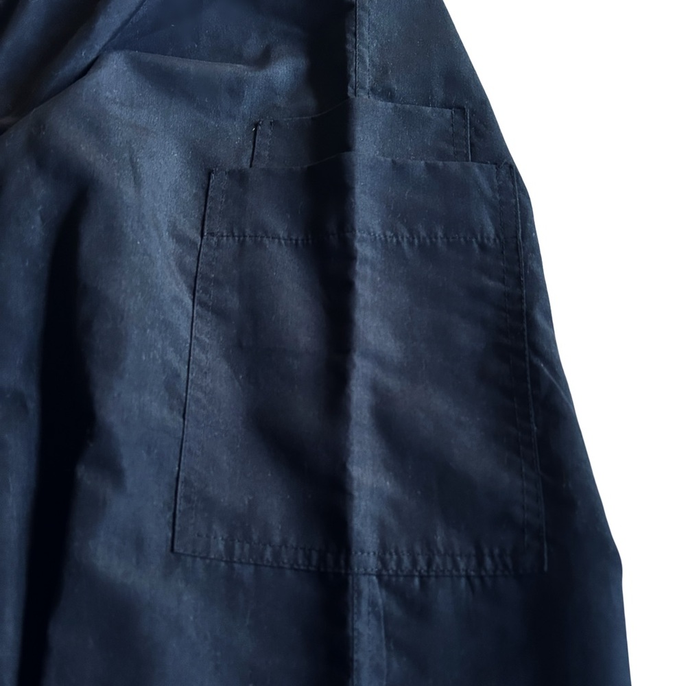 Vtg Urban Groove Black Parachute Harem Soft Straight Wide Leg Cargo Pants - Picture 11 of 13